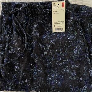 UNIQLO Satin Drape Pants (S)